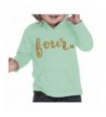 Fourth Birthday Shirt Outfit Green