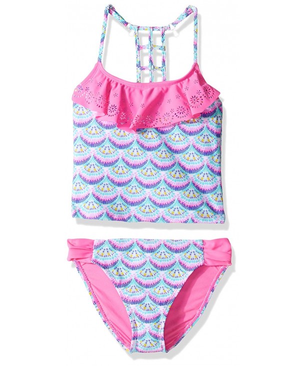 YMI Girls Flounce Tankini Swimsuit