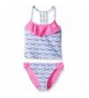 YMI Girls Flounce Tankini Swimsuit