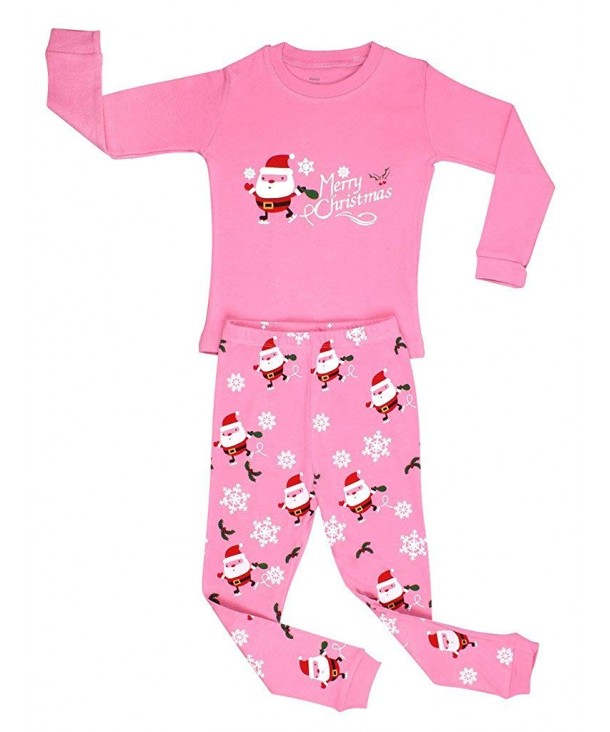 Elowel Christmas Pajamas Cotton Size6M 12Y