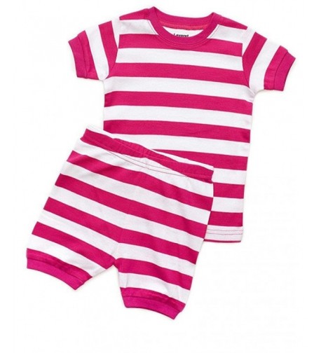 Leveret Striped Pajamas Sleepwear Toddler 10
