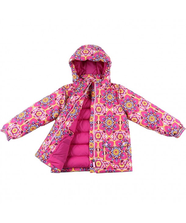 Momo Grow Girls Filled Jacket