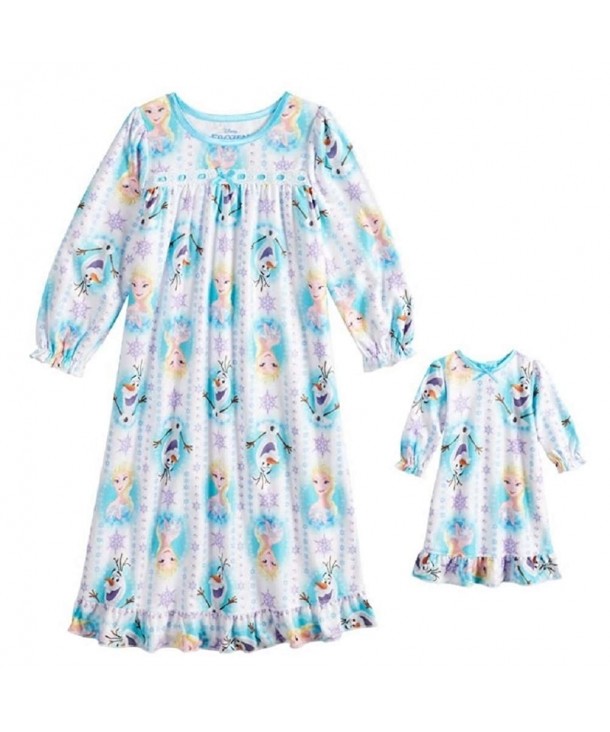 Disneys Frozen Elsa Olaf Nightgown