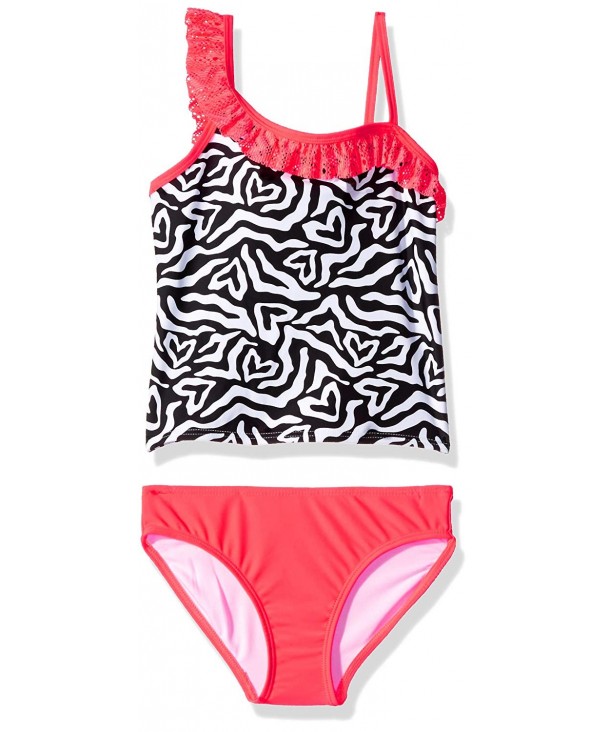 Freestyle Shoulder Zoomba Tankini Swimsuit