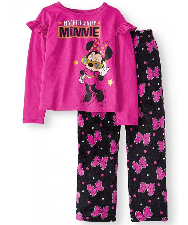 Toddler Pajamas Minnie Sleeve Cotton