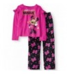 Toddler Pajamas Minnie Sleeve Cotton