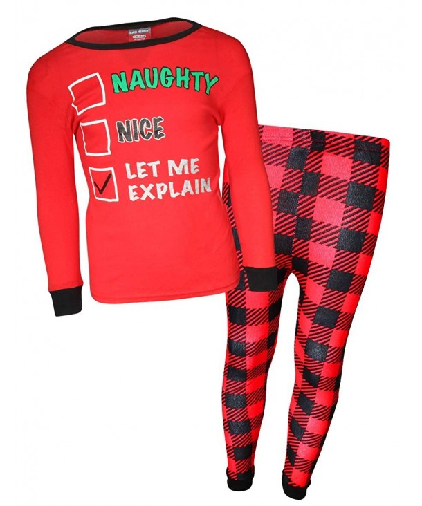 MAC HENRY 2 Piece Christmas Pajama