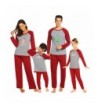 Ekouaer Matching Family Pajamas Sleepwear
