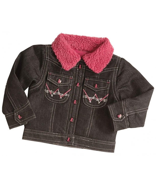 Wrangler Infant Girls Sherpa Jacket