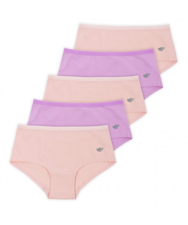 Boyshort Panties Underwear Tagless Waistband