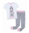 DKNY Girls 2 Piece Pajama Set