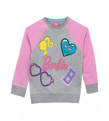 Barbie Girls Logo Sweatshirt