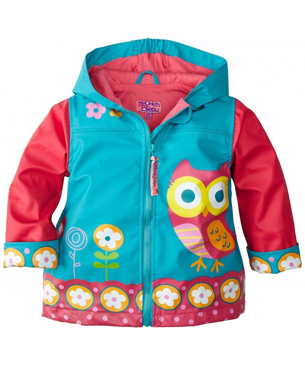 Stephen Joseph Rain Coat Owl