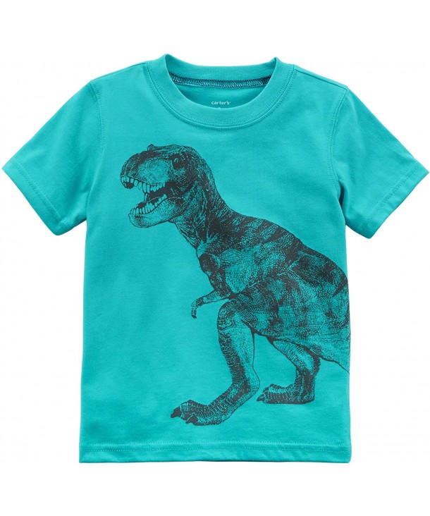 Carters Boys Short Sleeve Shark