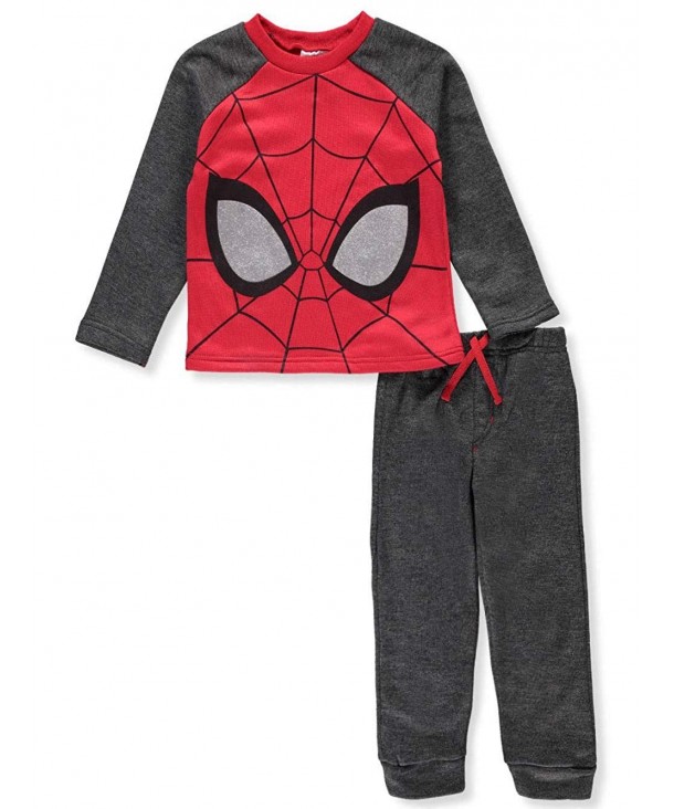 Spiderman Marvel Little Piece Fleece