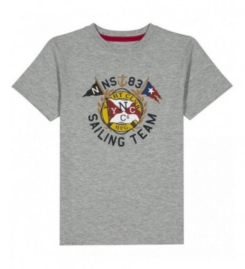 Nautica Sleeve Sailing Graphic T Shirt
