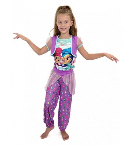 Nickelodeon Shimmer 2 Piece Fantasy Pajama