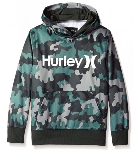 Hurley Boys Thermal Green Pullover