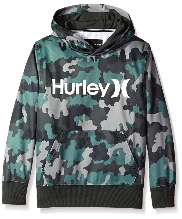 Hurley Boys Thermal Green Pullover