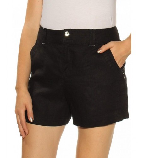 INC International Concepts Linen Shorts