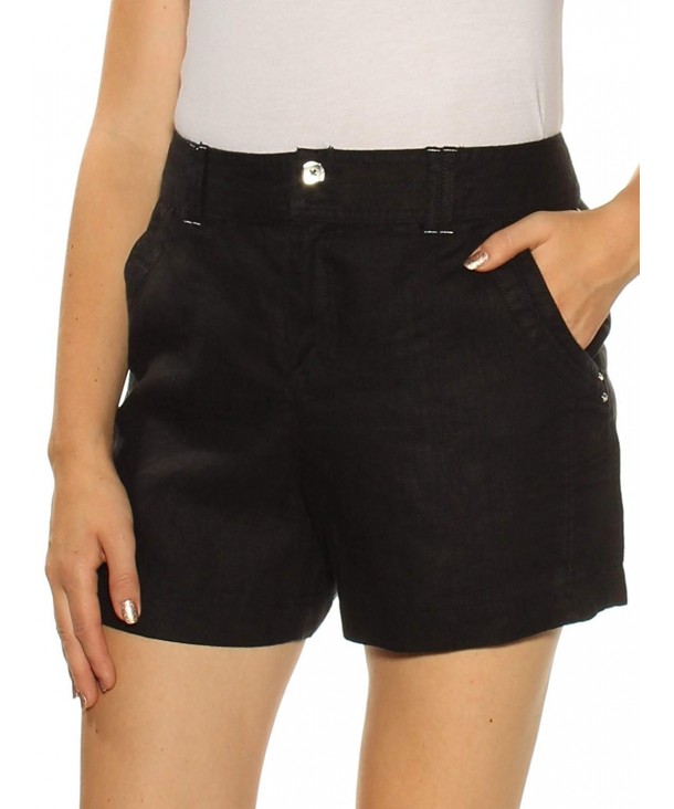 INC International Concepts Linen Shorts