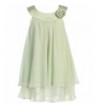 BluNight Collection Chiffon Rolled Dresses