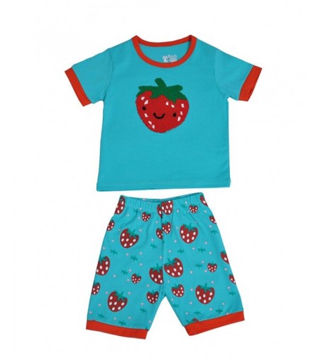 Pandaprince strawberry Pajama shorts Cotton