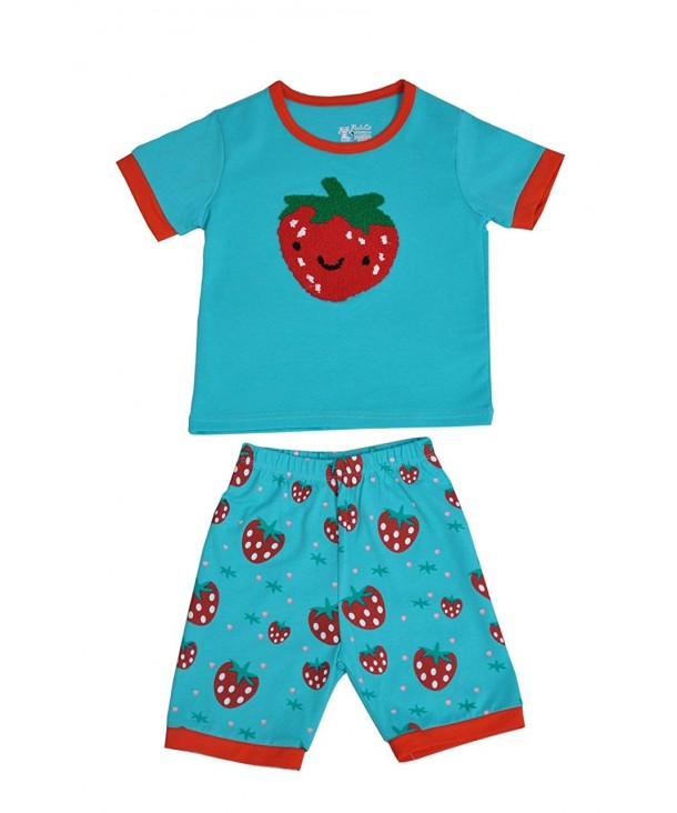 Pandaprince strawberry Pajama shorts Cotton