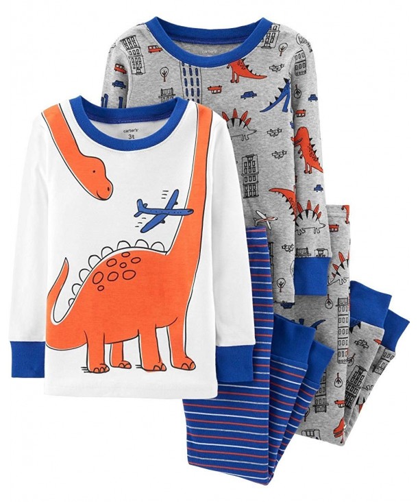Carters Toddler Pajama Cotton Dinosaur
