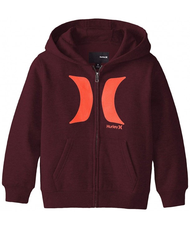 Hurley Little Boys Front Hoodie