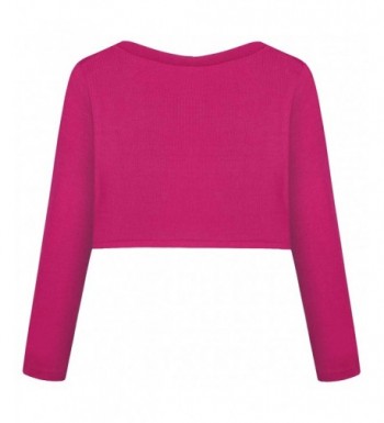 Cheap Designer Girls' Shrug Sweaters