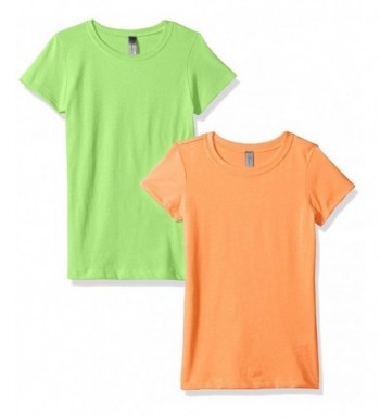 Clementine Girls Everyday T Shirts 2 Pack