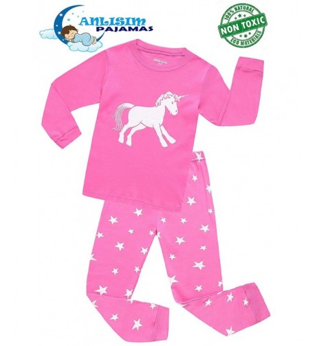 ANLISIM Pajamas Sleepwear Clothes Toddler