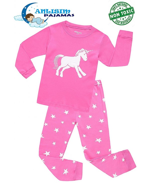 ANLISIM Pajamas Sleepwear Clothes Toddler