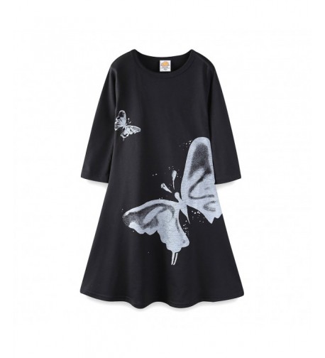 Mud Kingdom Butterfly Dresses Length