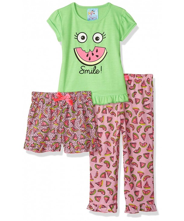 Baby Bunz Girls Toddler Sleepwear