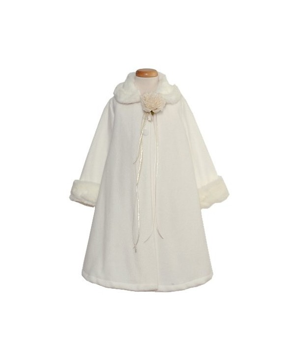 Kids Dream Ivory Fleece Collar