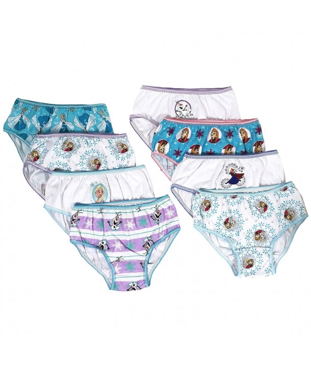 Disney Frozen Girls Panties Underwear