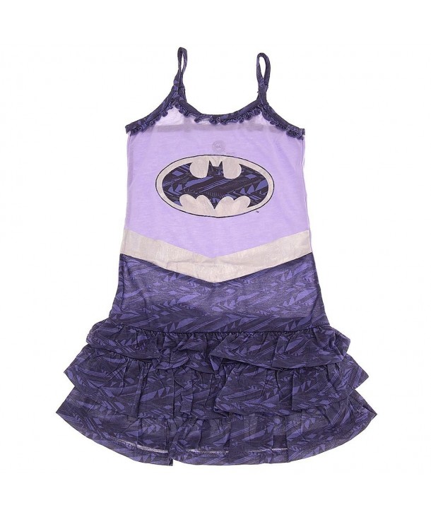 DC Comics Batgirl Ruffled Nightgown