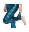 WELOVE Halloween Leggings Mermaid Printed
