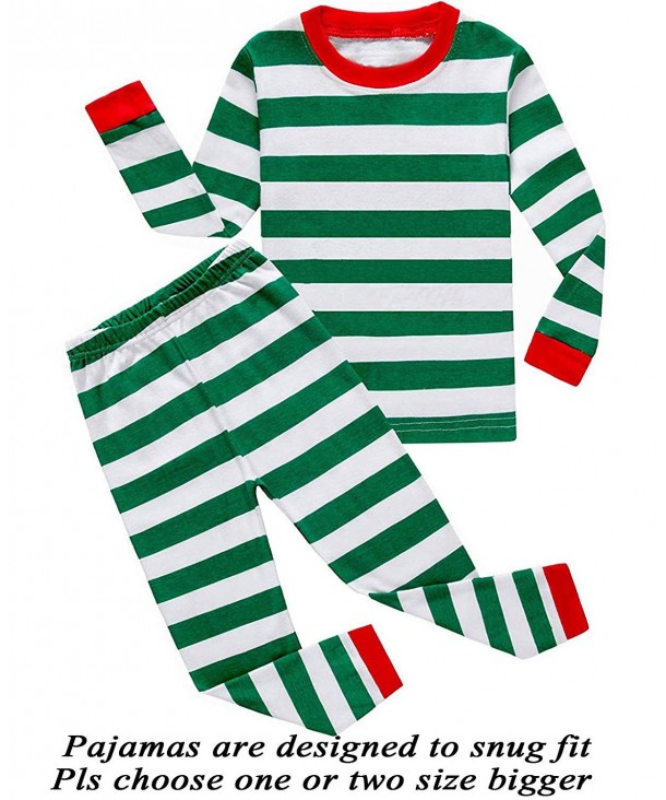 Christmas Pajamas Toddler Clothes Sleepwear