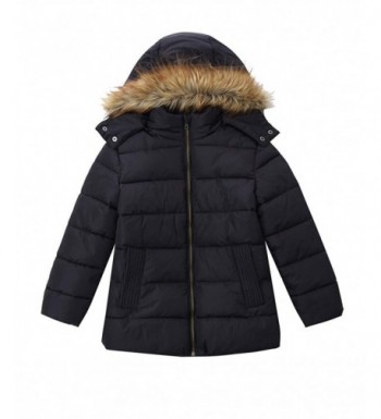 M2C Winter Hooded Insulated Jackets