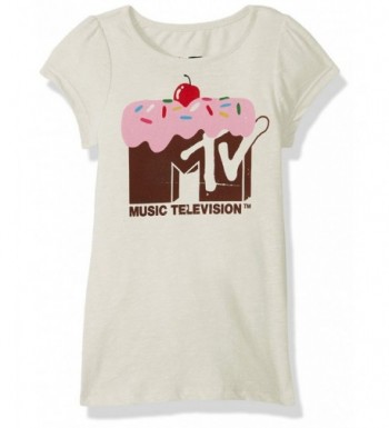 MTV Girls Short Sleeve Shirt
