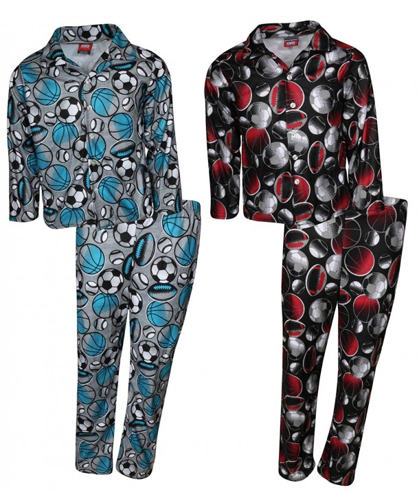 Henry Plaid Flannel Pajama Sleepwear