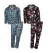 Henry Plaid Flannel Pajama Sleepwear