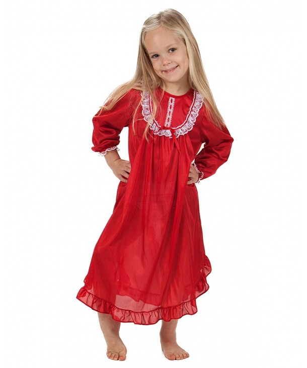 Laura Dare Little Traditional Nightgown