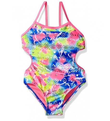 Breaking Waves Marble Sparkle Swimsuit