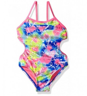 Breaking Waves Marble Sparkle Swimsuit
