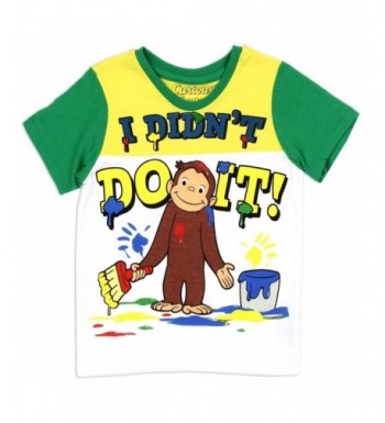 Curious George Toddler Little Didnt