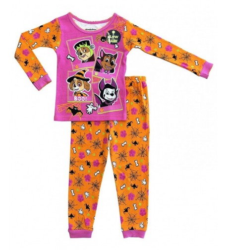 Patrol Little Toddler Halloween Pajama